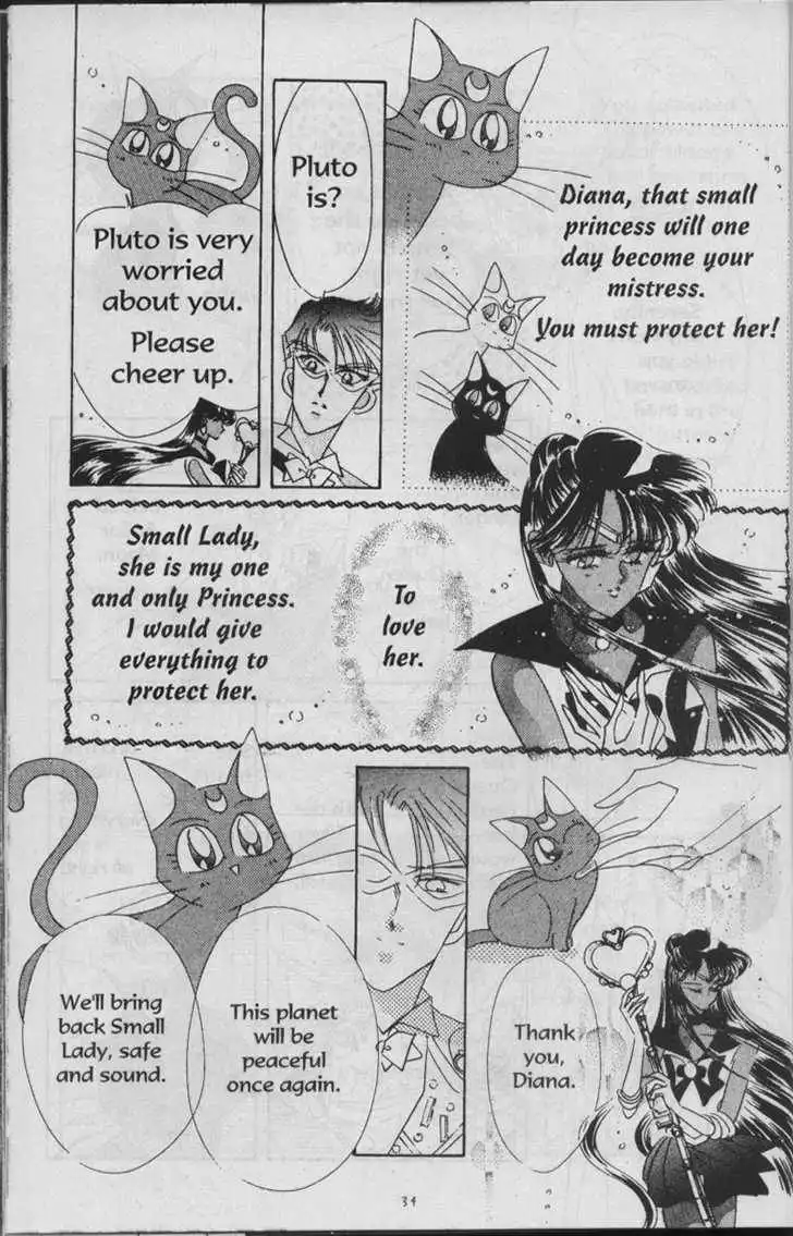 Sailor Moon Chapter 6.2 38